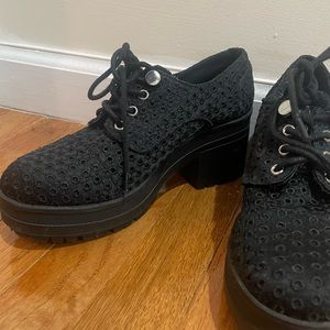 2 for $15 Eyelet Platform shoes